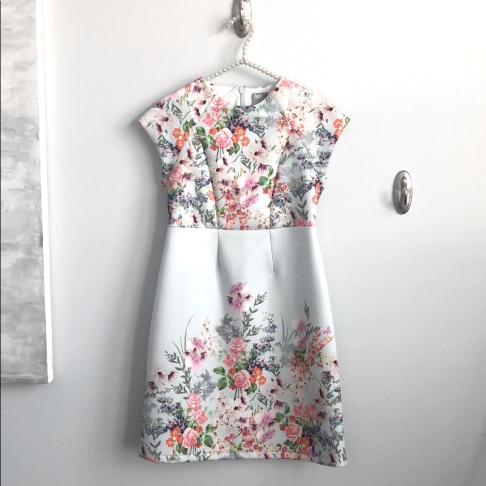 ASOS Floral Maternity Dress